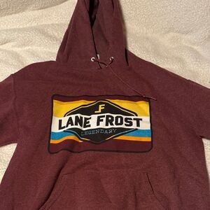 Jerzees Maroon Hoodie